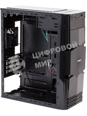 Компьютерный корпус Zalman ZM-T3 черный без БП mATX 1x80мм 3x120мм 1xUSB2.0 1xUSB3.0 audio bott PSU