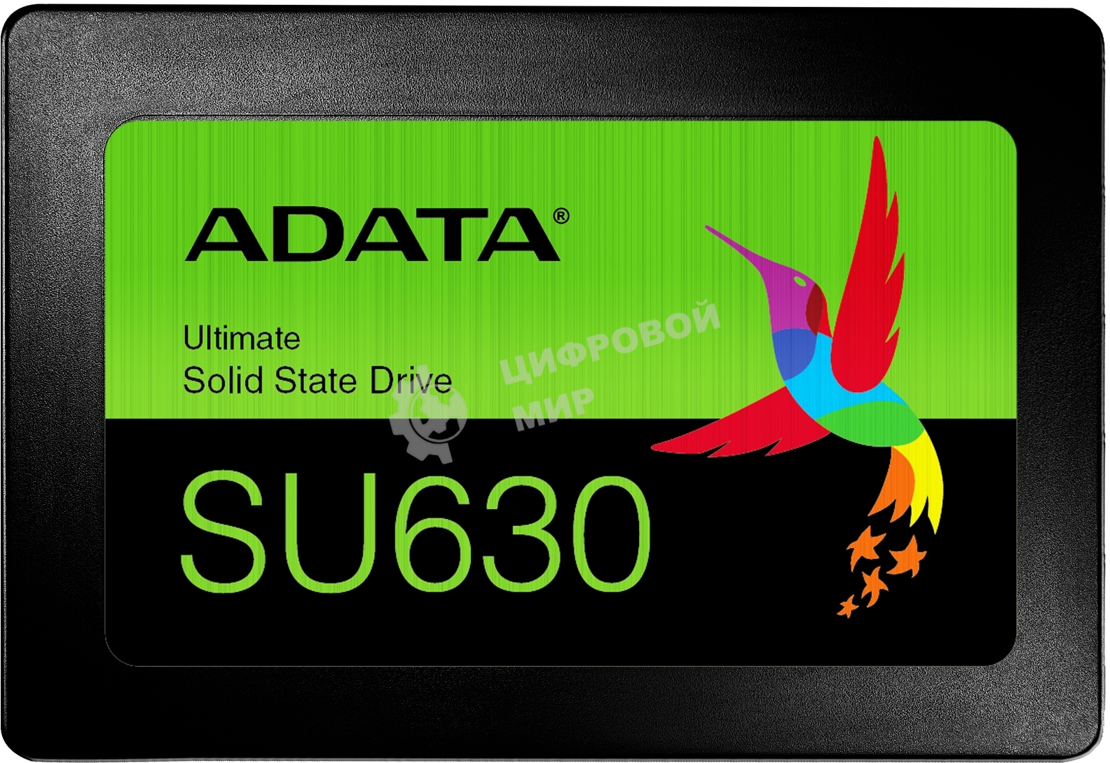 Накопитель SSD ADATA SU630, 480Gb, SATA III, 2.5