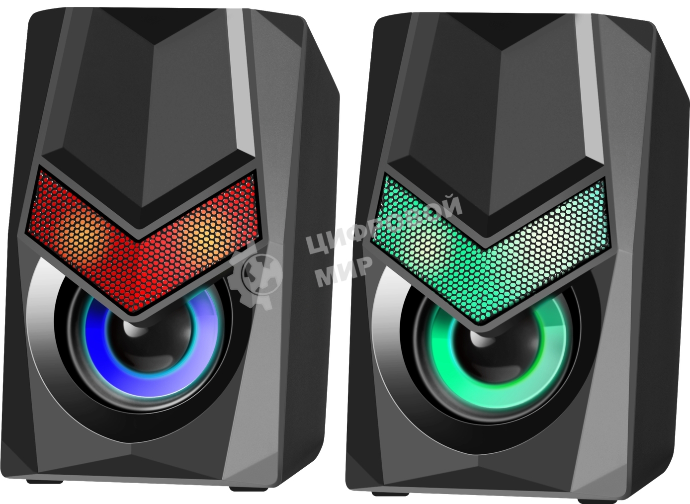 Акустическая система 2.0 Defender SOLAR 1 65401