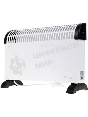 Конвектор электрический Ресанта ОК-1000С белый, 1000 Вт, 15 м2, термостат
