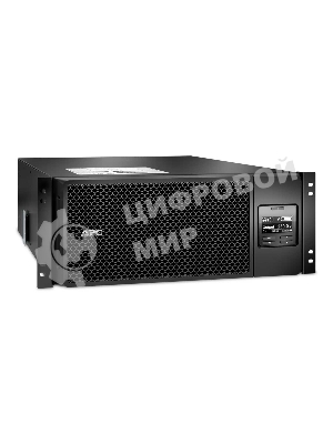 Источник бесперебойного питания APC Smart-UPS SRT SRT6KRMXLI 6000Вт 6000ВА черный