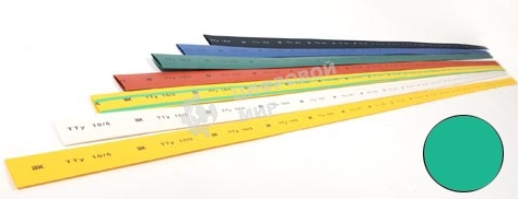 Трубка термоусадочная ТТУ 4/2 зел. 1м ИЭК UDRS-D4-1-K06