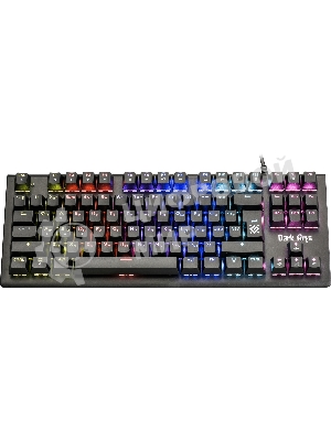 Клавиатура проводная Defender Dark Arts GK-375, USB, черный