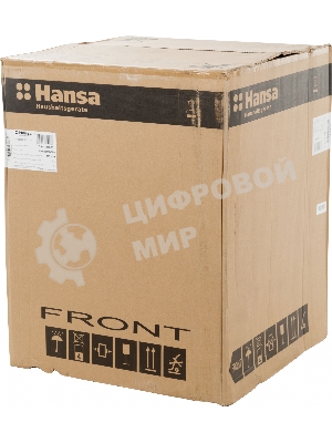 Стиральная машина Hansa WHN8141BSD2 белый загр. фронтальная макс.: 8 кг 1400 об/мин класс: А+++