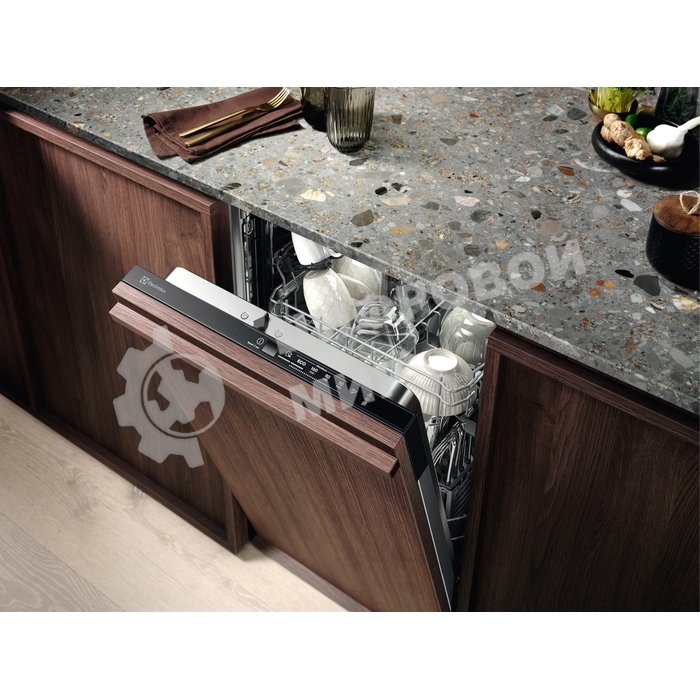 Встраиваемая посудомоечная машина Electrolux EEA12100L, серебристый, 44.6 см, 9 компл., 49 дБ, класс A+