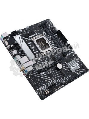 Материнская плата ASUS PRIME H610M-A WIFI D4, LGA 1700, Intel H610, 2xDDR4, 4xSATA, 2xM.2, 1xPCI-E 4.0 x16, 1xHDMI, 1xDisplayPort, 1x 1Gb LAN, 2xUSB-A 3.2 Gen 2, 4xUSB-A 2.0, 3x3.5 мм, 7.1, Micro-ATX