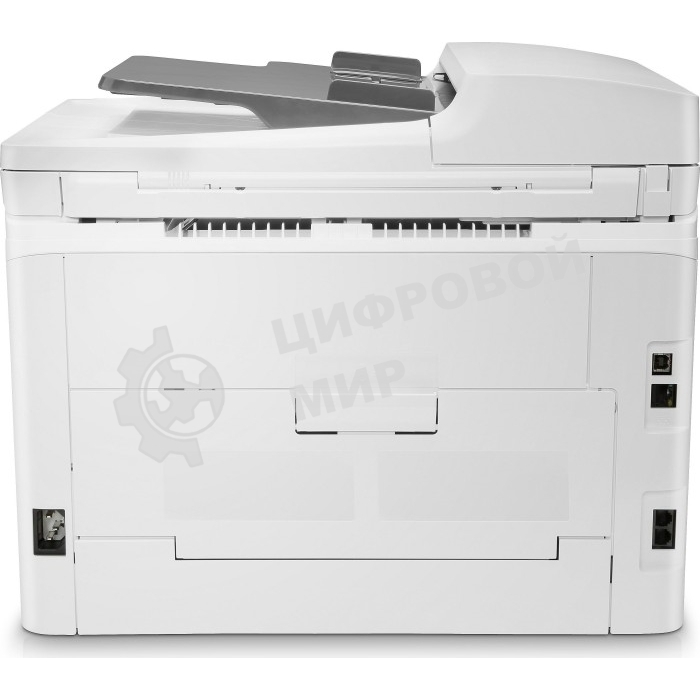 МФУ лазерное HP Color LaserJet Pro M183fw (7KW56A), A4, цветной, печ. до 16 стр/мин., скан. до 15 стр/мин. (ч/б) 8 стр/мин. (цвет), 600 x 600 dpi (печать) 1200x1200dpi (скан.), USB, RJ-45, Wi-Fi, Air Print, Mopria
