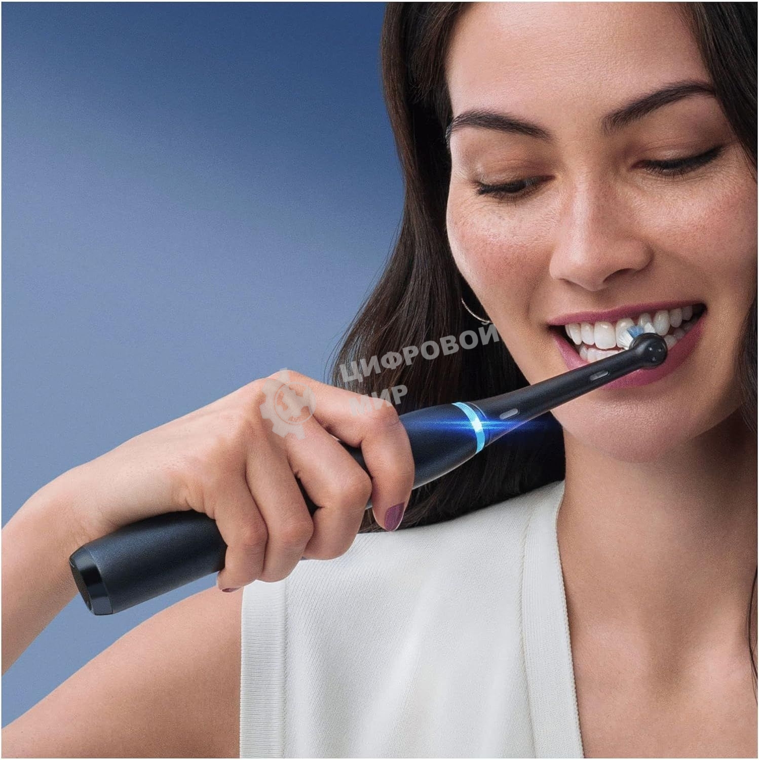 Электрическая зубная щетка Oral-B iO Series 8 Limited Edition Onyx черный