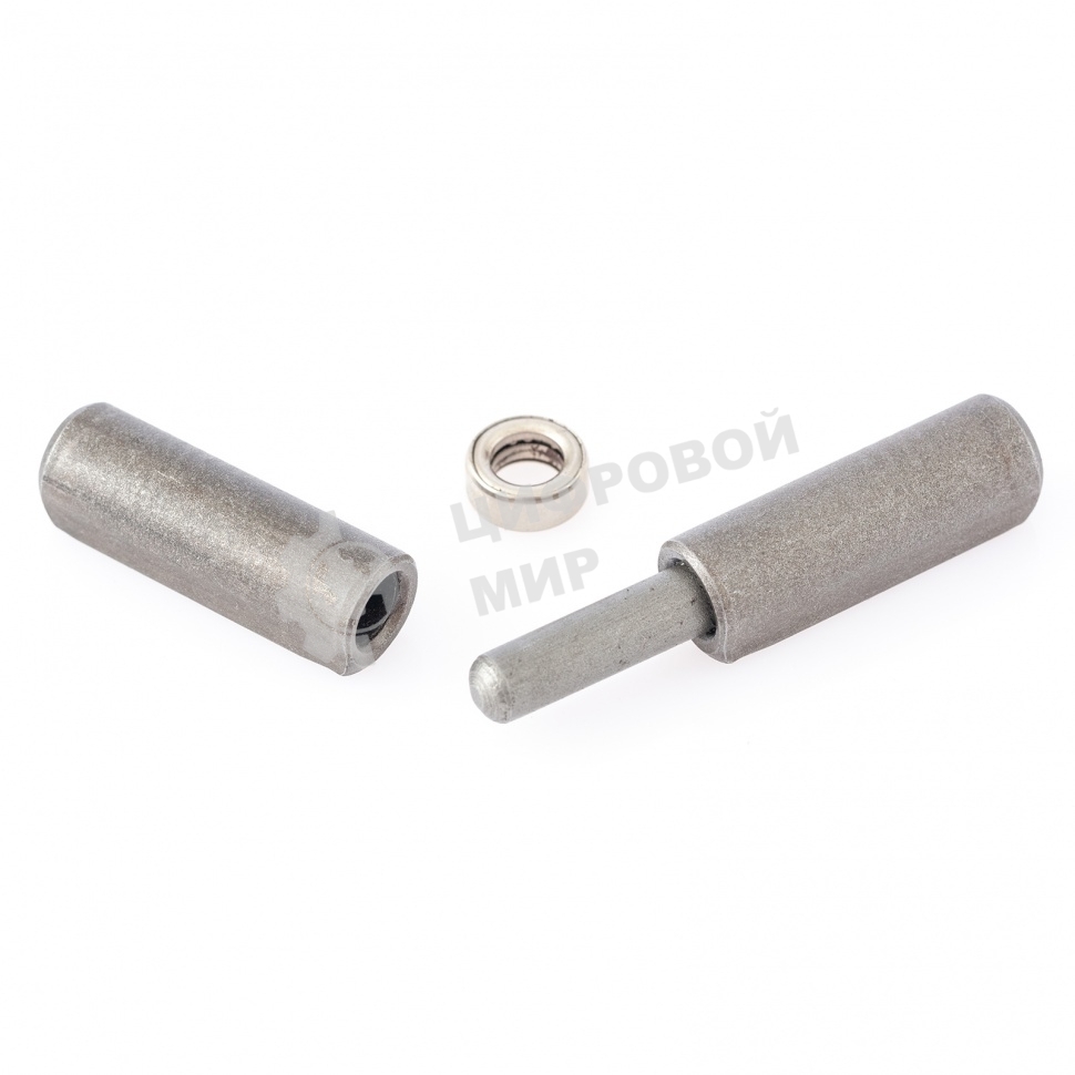 Петля каплевидная Сибртех 10 х 60мм с подшипником