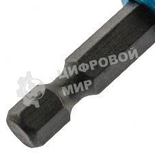 Адаптер для бит Gross с двойным держателем и магнитом, 65 мм, 1/4