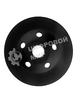 Чашка алмазная зачистная Sparta 125 мм, Turbo