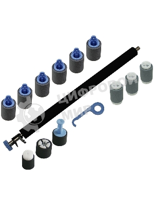 Комплект роликов Cet CET5813A (RM1-5462/0036/0037/CB506-67905) для HP LJ P4014/P4015/P4515 (упак.:11шт)