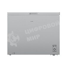 Морозильный ларь Maunfeld MFL200GR, серый, 200л