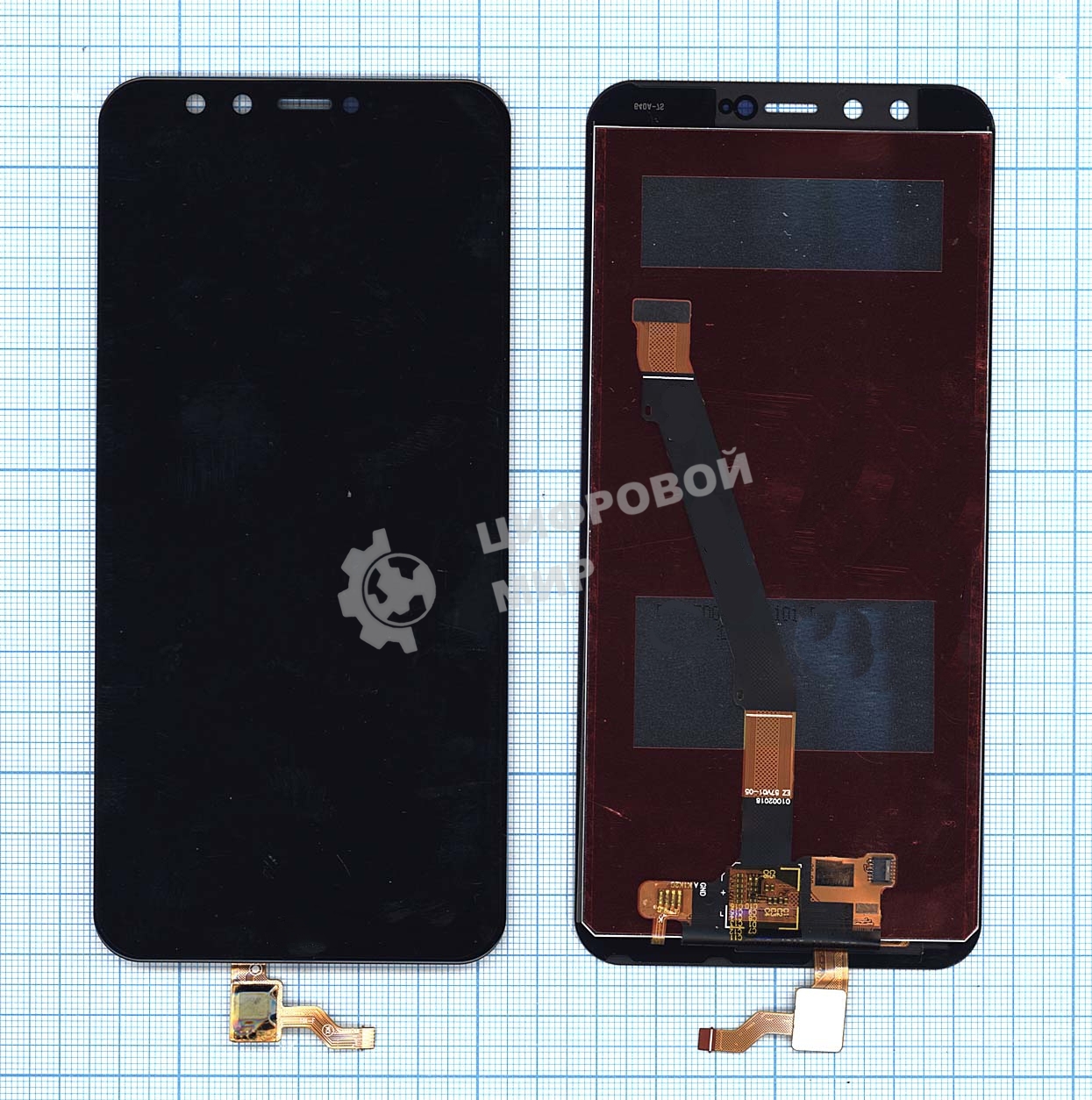 Дисплей для Huawei Honor 9 Lite черный