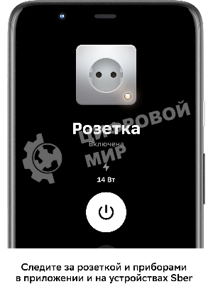 Умная розетка Сбердевайсы SBDV-00123