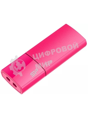 Флешка USB R/W 32Gb, Silicon Power Ultima U05, USB 2.0, Розовый