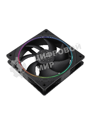 Вентилятор для корпуса Thermaltight TL-S12 (120x120x25мм, 4-pin PWM, ARGb, 47.6CFM, 23.2dBA, 1500RPM, черный)