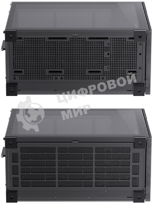 Компьютерный корпус JONSBO Computer Case D41 MESH version черный