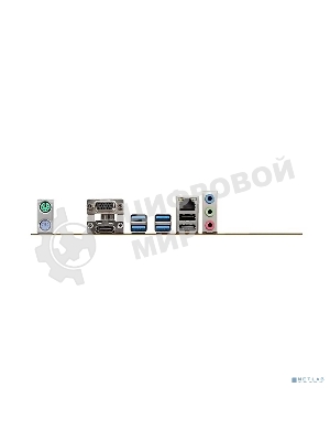 Материнская плата CBR A520, AM4, AMD A520, 2xDDR4, 4xSATA, 1xM.2, 1xPCIe x16, 1xPCIe x1, 1xVGA, 1xHDMI, 1x1Gb LAN, 2xUSB 2.0, 4xUSB 3.0, 5.1, mATX