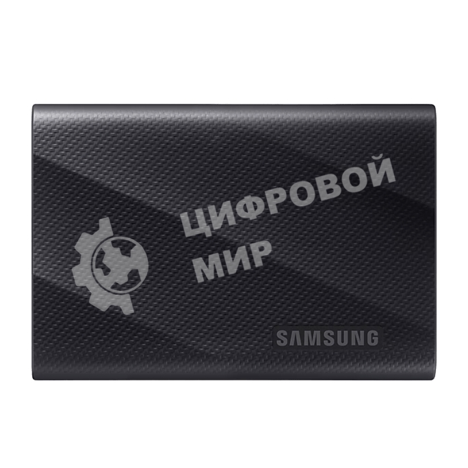 Внешний SSD Samsung T9, 1TB, USB 3.2 Gen 2x2 Type-C, R/W 2000/1950, черный