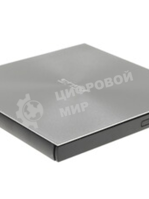 Оптический привод DVD-RW Asus SDRW-08U9M-U серебристый USB slim ultra slim M-Disk Mac внешний RTL