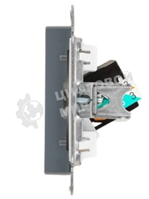 Розетка компьютерная RJ45, механизм ATN000783 Schneider Electric Грифель
