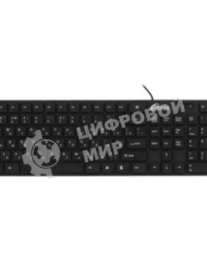 Клавиатура RITMIX RKB-109 черный