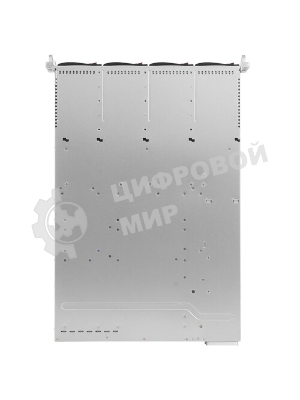 Корпус Supermicro CSE-826BAC4-R920LPB, 2U, 8 x SAS3 & 4 x hybrid NVMe 3.5 bays