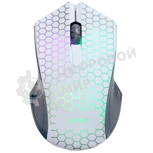 Мышь проводная Smartbuy ONE 334 белая SBM-334-W