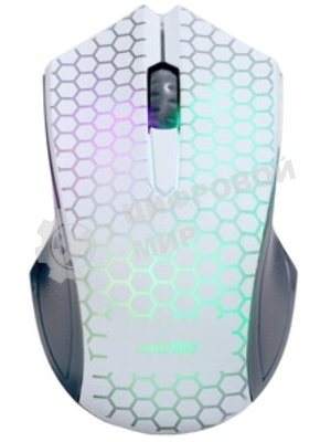 Мышь проводная Smartbuy ONE 334 белая SBM-334-W