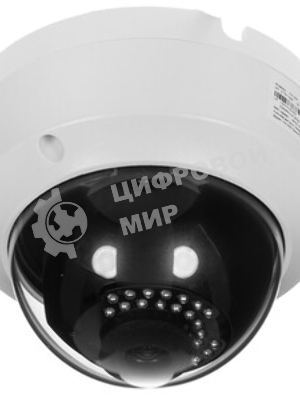 Камера видеонаблюдения IP HiWatch DS-I252M(B)(2.8 мм) 2.8-2.8мм корп.:белый