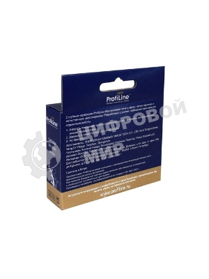 Картридж струйный ProfiLine PL-T1294 для принтеров Epson Stylus SX230/SX235/SX420/SX425/SX430/SX435/SX438/SX440/SX445/SX525/SX535/SX620/Stylus Office B42/BX305/BX320/BX525/BX535/BX625/BX630/BX635/BX925/BX935/WorkForce 7015/7515/7525 с чернилами Yellow