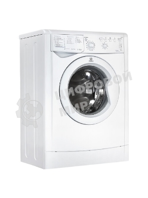 Стиральная машина Indesit EWSB 5085 BK CIS белый, загрузка фронтальная 5 кг, 800 об/мин., класс: А