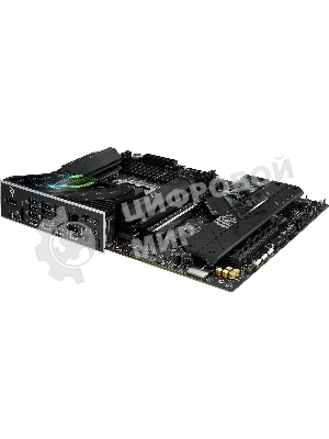 Материнская плата ASUS ROG STRIX Z890-F GAMING WIFI, LGA 1851, Intel Z890, 4xDDR5, 4xSATA, 5xM.2, 1xPCIe 5.0 x16, 1xPCIe 4.0 x4, 1xHDMI, 1xDP, 2xUSB-C, 1x 2.5Gb LAN, 4xUSB-A 3.2 Gen 1, 4xUSB-A 3.2 Gen 2, 2xUSB-A 2.0, 2xUSB-C Thunderbolt 4, 2x3.5 мм, 7.1, ATX
