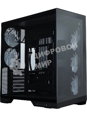 Корпус ZALMAN D50, ATX, BLACK, WINDOW, 2x3.5