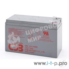 Аккумулятор CSB GPL1272 F2FR (12V 7.2Ah)