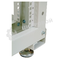 Стойка ЦМО телеком. универсальная 47U двухрамная (СТК-47.2) (1 коробка)