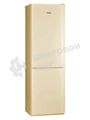 Холодильник Pozis RK-149 бежевый глянц. двухкамерный 240/130л морозилка снизу