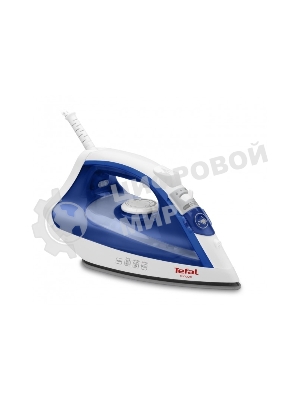 Утюг Tefal FV1711E0 синий/белый, 1800 Вт, 20 г/мин, 80 г/мин, 200 мл