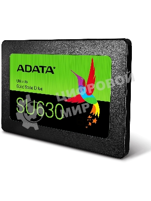 Накопитель SSD ADATA SU630, 480Gb, SATA III, 2.5