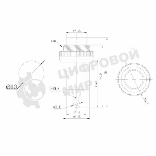 Выключатель-кнопка металл Rexant 220V 2А (2с) (ON)-OFF Ø10.2 красный Mini