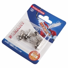 Разъем антенный на кабель штекер F для кабеля RG-6 (блист.5шт) Rexant 06-0004-A5