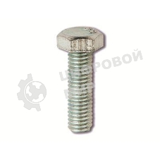 Болт М10х25 шестиугол. (уп. 50 шт) ДКС CM021025