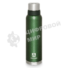 Термос Арктика 106-1600 зеленый, бытовой, вакуумный (для напитков)