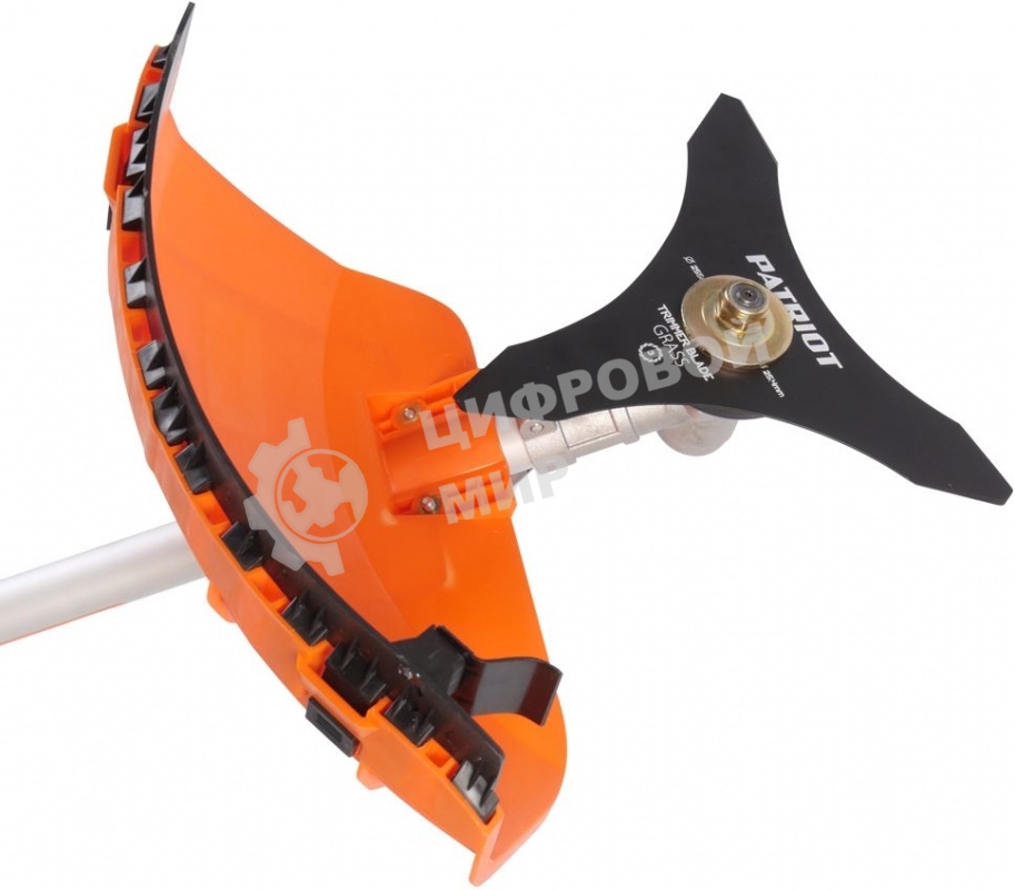 Триммер бензиновый Patriot PT 553 (1+1) 1840Вт 3л.с. реж.эл.:леска/нож