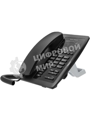 Телефон IP Fanvil H3W черный