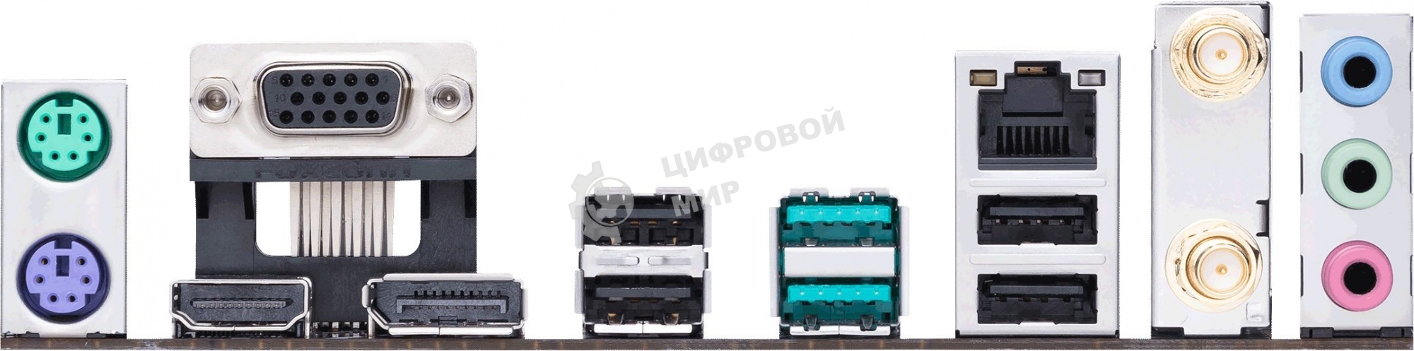 Материнская плата ASUS PRIME H610M-A WIFI D4, LGA 1700, Intel H610, 2xDDR4, 4xSATA, 2xM.2, 1xPCI-E 4.0 x16, 1xHDMI, 1xDisplayPort, 1x 1Gb LAN, 2xUSB-A 3.2 Gen 2, 4xUSB-A 2.0, 3x3.5 мм, 7.1, Micro-ATX