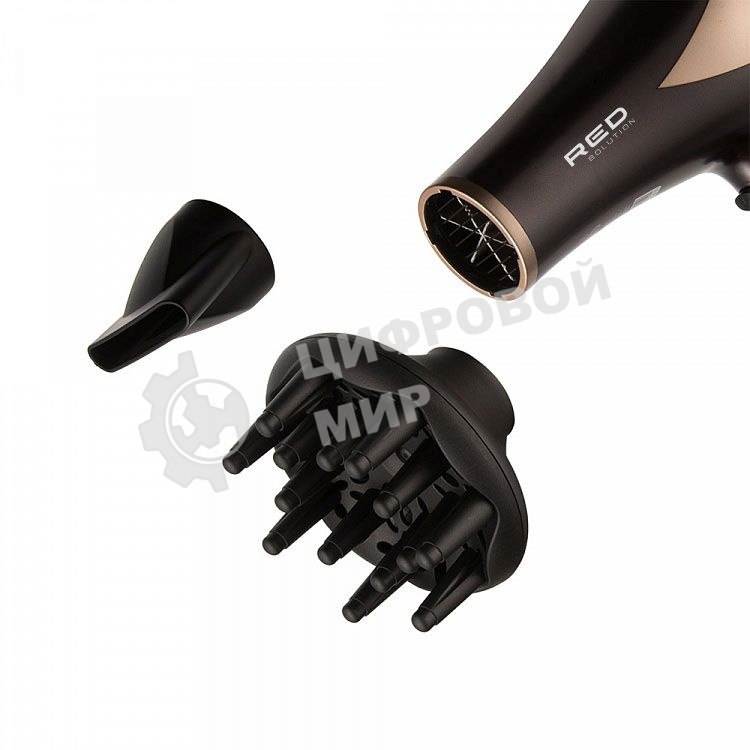 Фен Red Solution RF-529 2200Вт коричневый