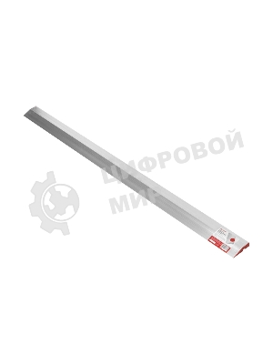 Правило алюминиевое Трапеция, 1 ребро жесткости, 2,0м Rexant