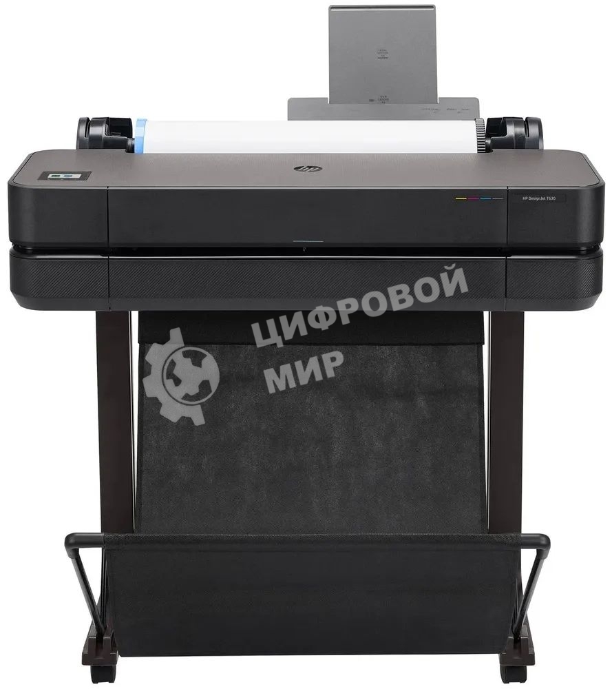 Плоттер струйный HP Designjet T630, A1, цветной, 24